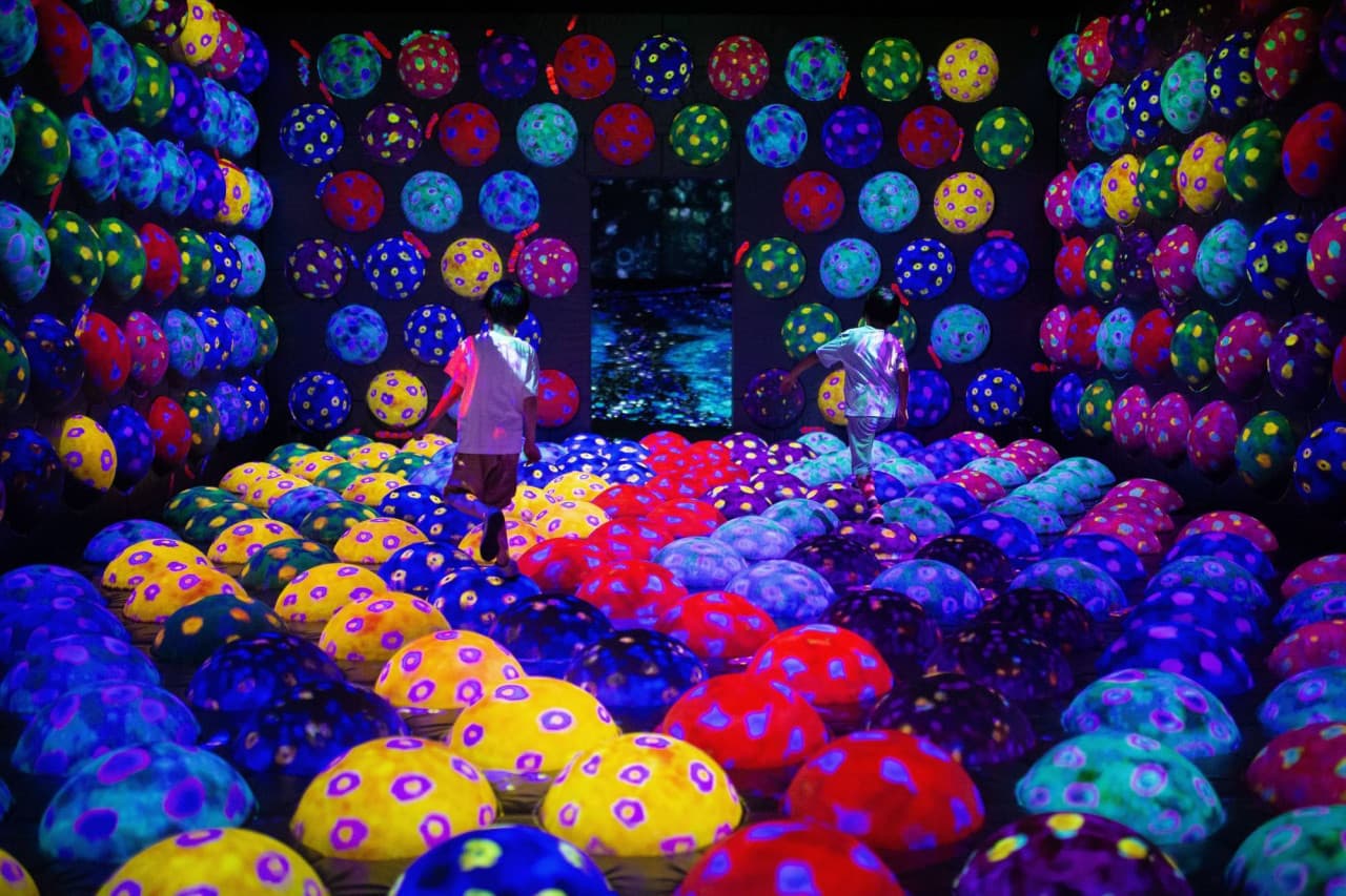teamLab Forest Fukuoka