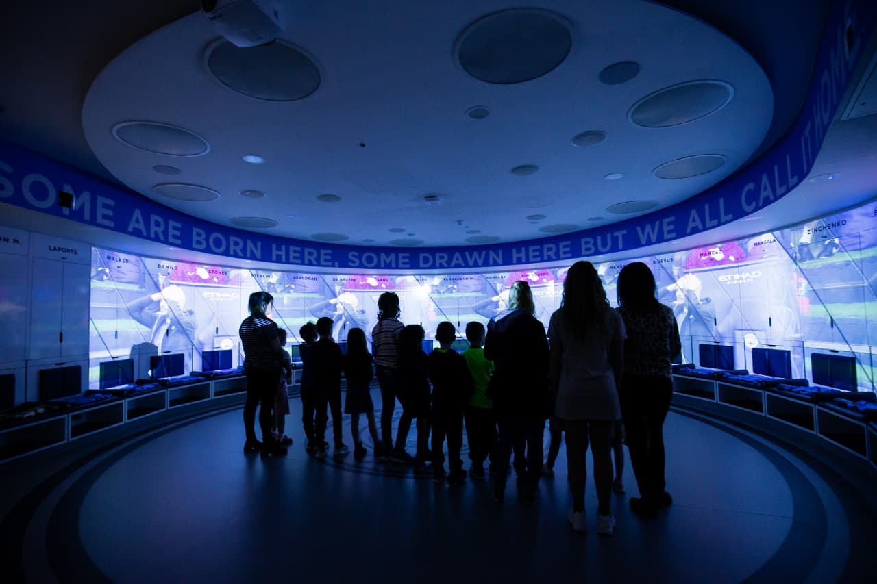 Manchester City FC Etihad Stadium Tour – photo 3