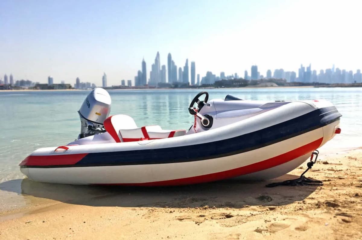 Yas Island Self-Drive Rhino Rider Speedboat Tour