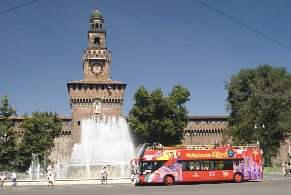 City Sightseeing Milan Hop-on Hop-off Bus Tour