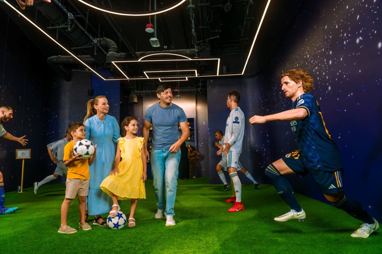 COMBO: Ain Dubai + Dubai Parks and Resorts (MOTIONGATE, LEGOLAND, Real Madrid World) Tickets – photo 21