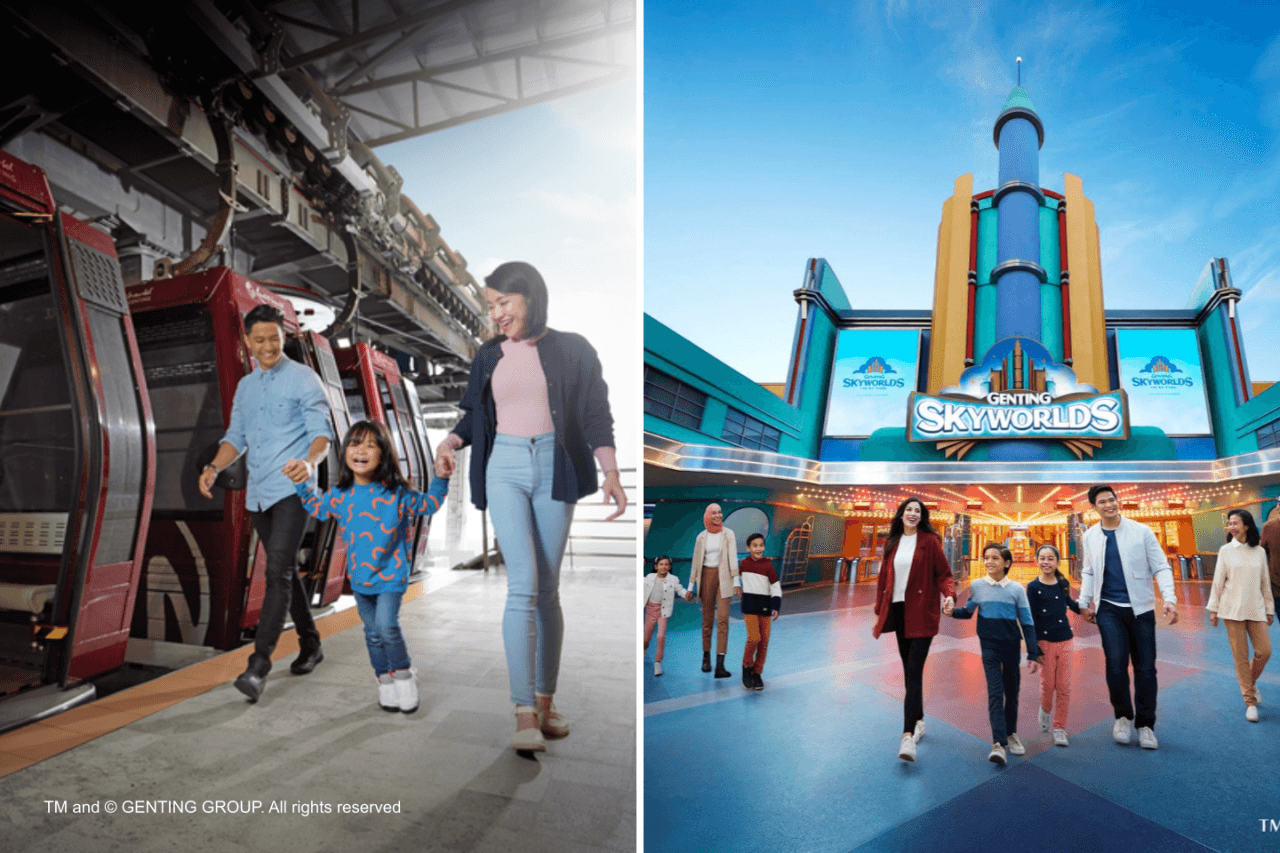 COMBO: Genting SkyWorlds + Cable Car Tickets – photo 2