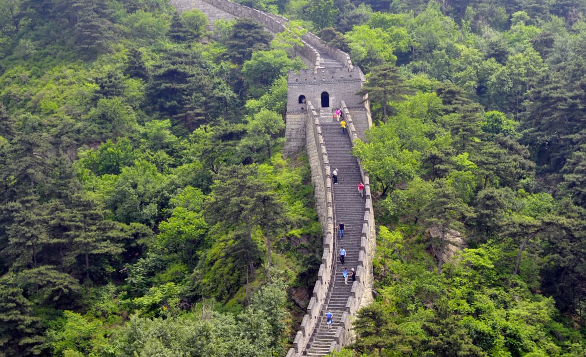 Mutianyu Great Wall Bus Tour