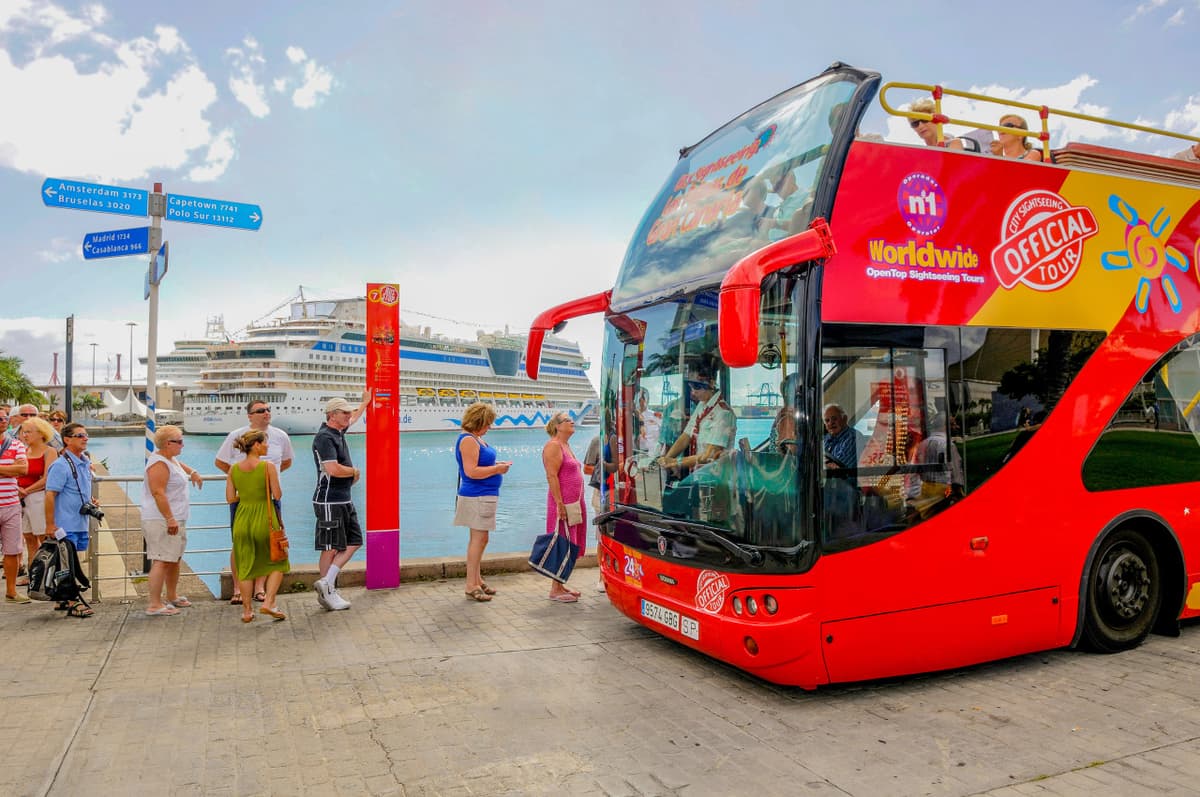 City Sightseeing Las Palmas de Gran Canaria Hop-on Hop-off Bus Tour