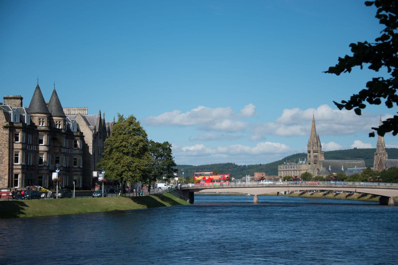 City Sightseeing Inverness Hop-on Hop-off Bus Tour