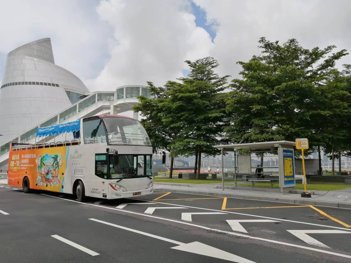 Macau Open Top Bus Tour