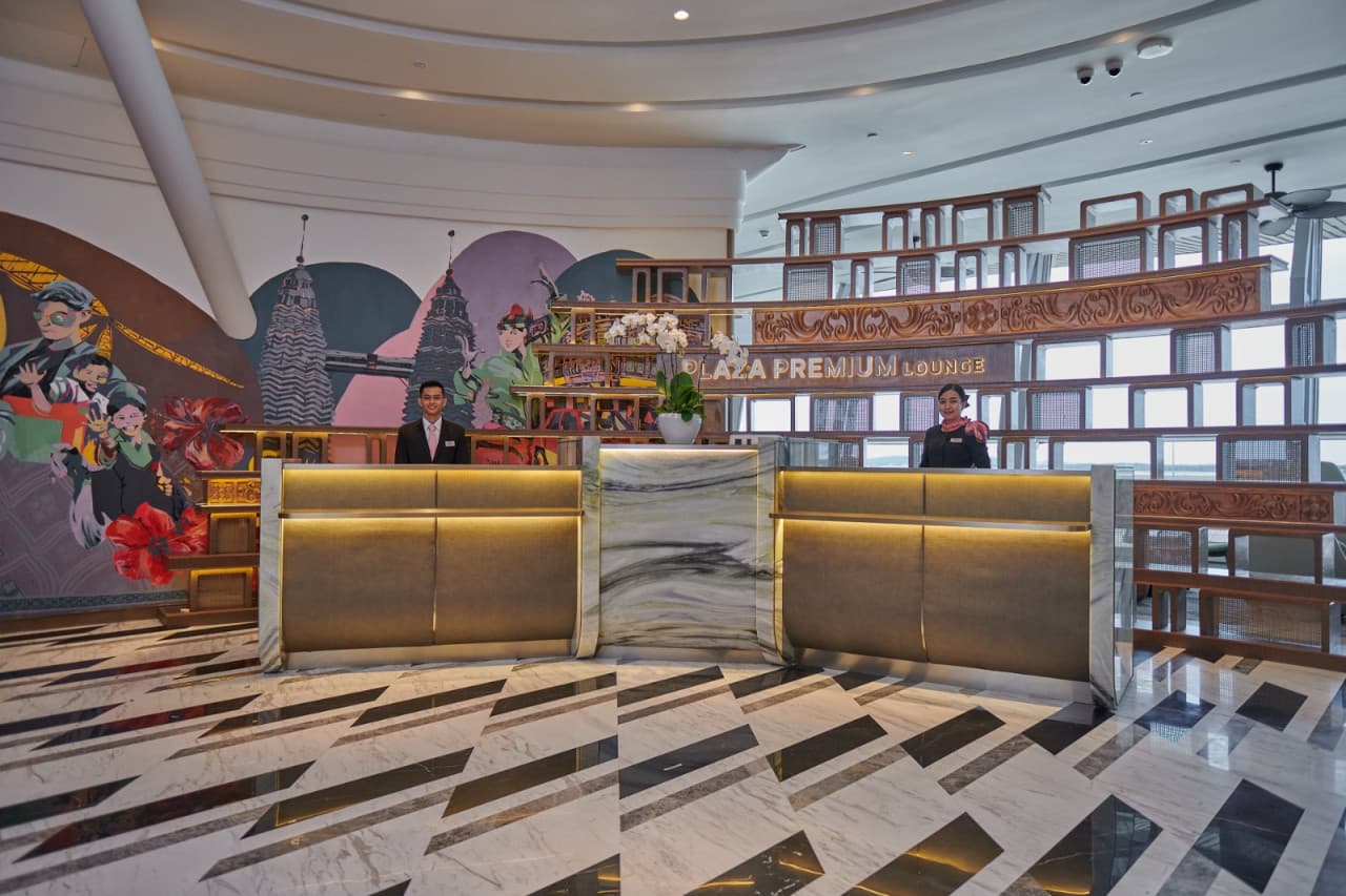 Plaza Premium Lounge - Kuala Lumpur International Airport Terminal 1