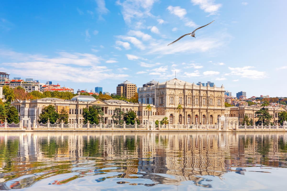 Dolmabahce Palace Ticket