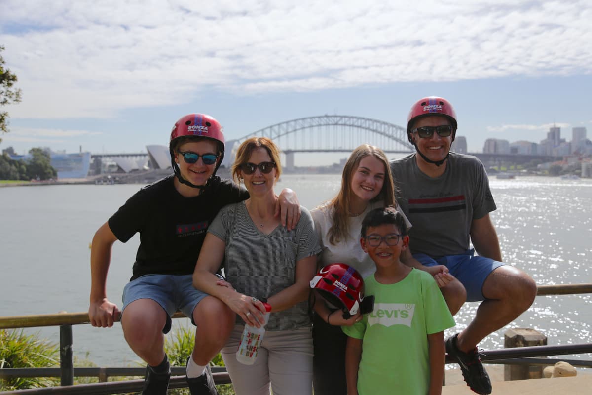 Sydney Harbour Bridge Cycling Tour