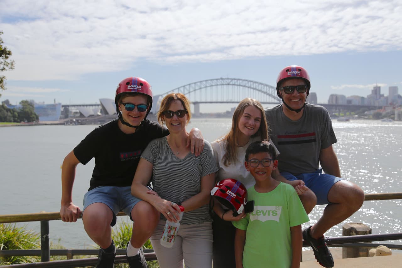Sydney Harbour Bridge Cycling Tour