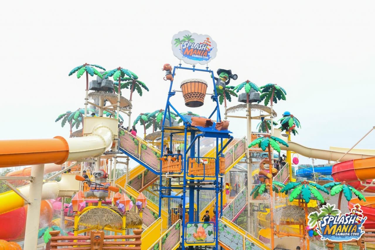 SplashMania Waterpark Ticket in Gamuda Cove – photo 13