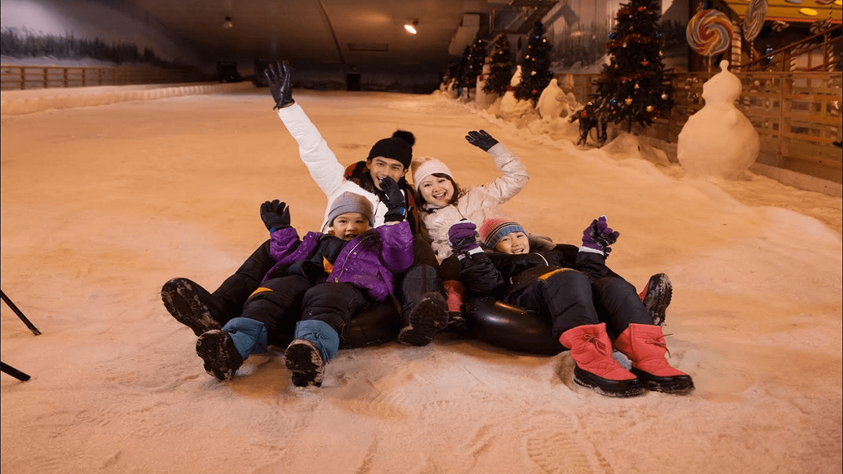Snow City Singapore Ticket
