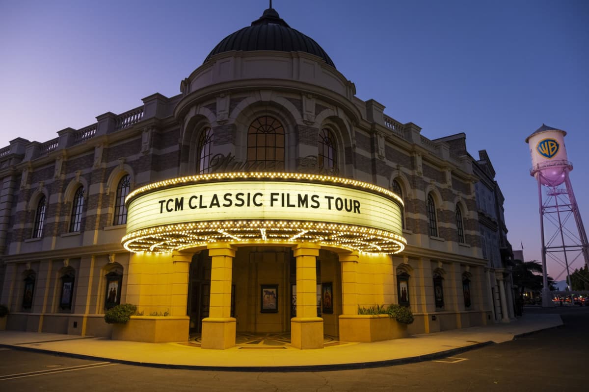 Warner Bros. Studio Tour Hollywood Guided Tour: TCM's Classic Films Tour
