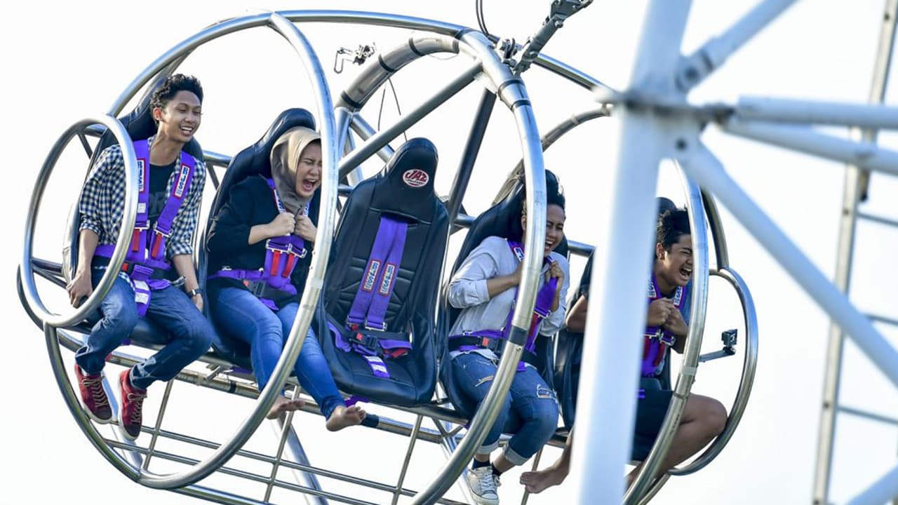 Slingshot Singapore Ticket