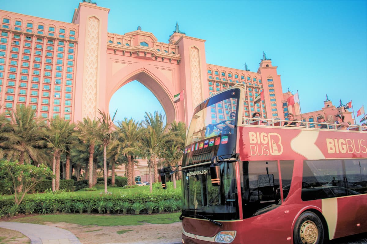 Big Bus Dubai Hop-on Hop-off Bus Tour