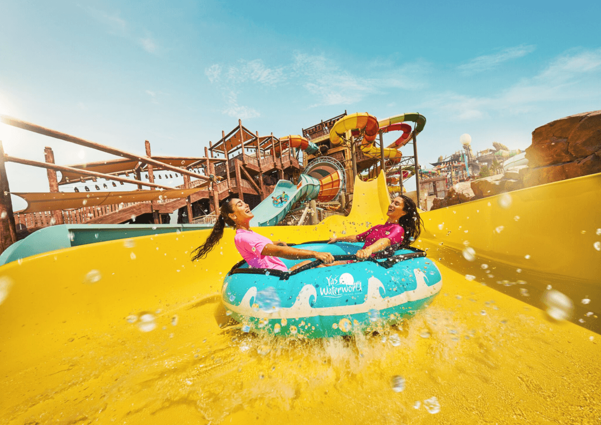 Yas Waterworld Abu Dhabi Ticket