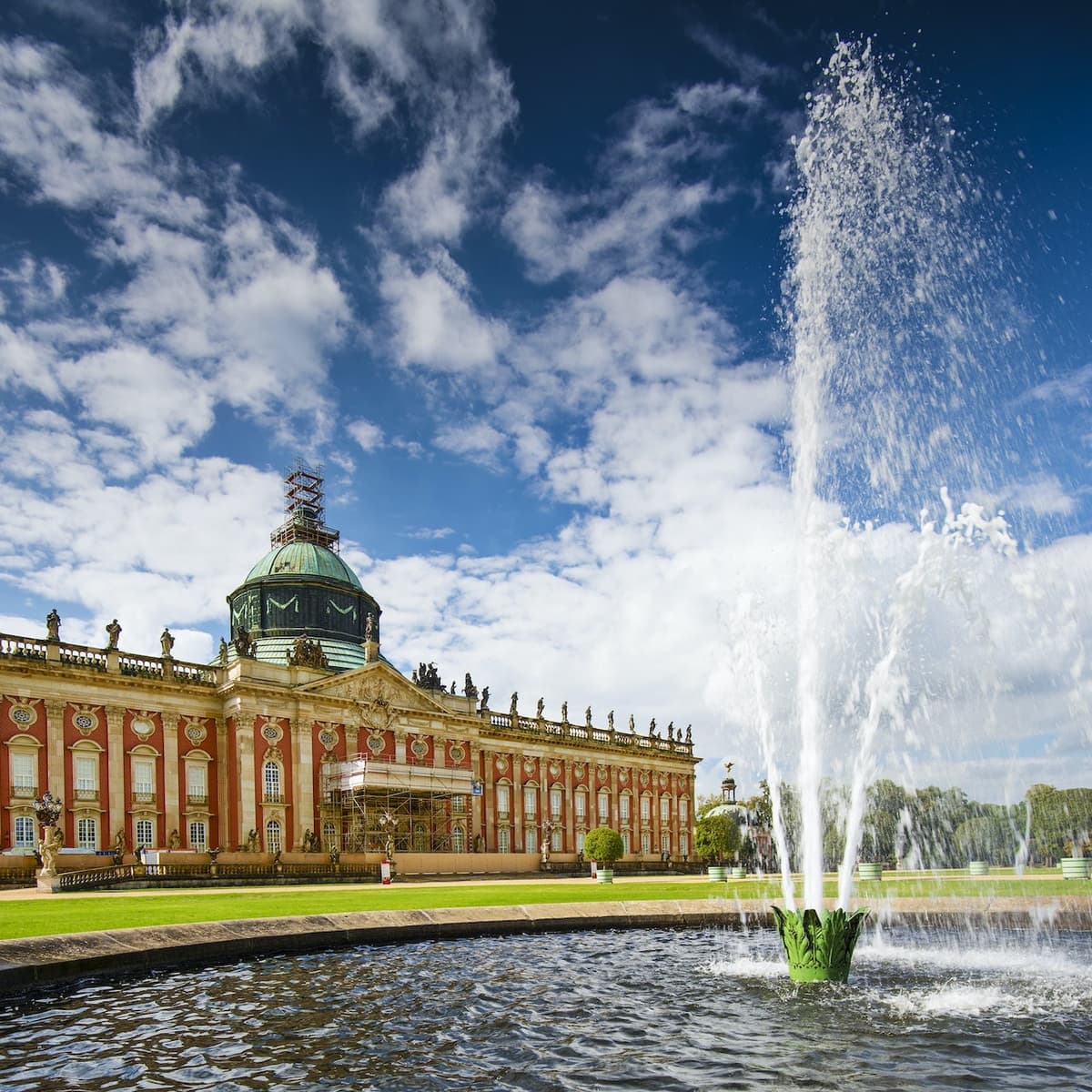 Potsdam & Sanssouci Palace
