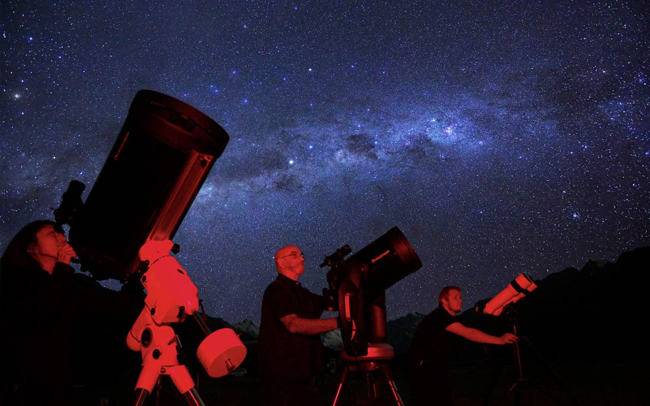Mount Cook Big Sky Stargazing