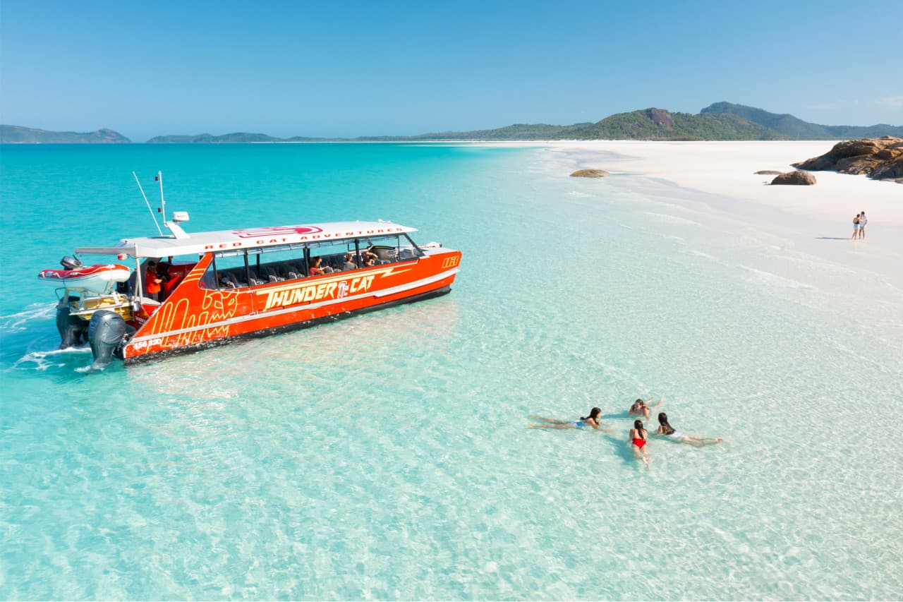 Thundercat Catamaran Whitsundays Islands Tour – photo 4