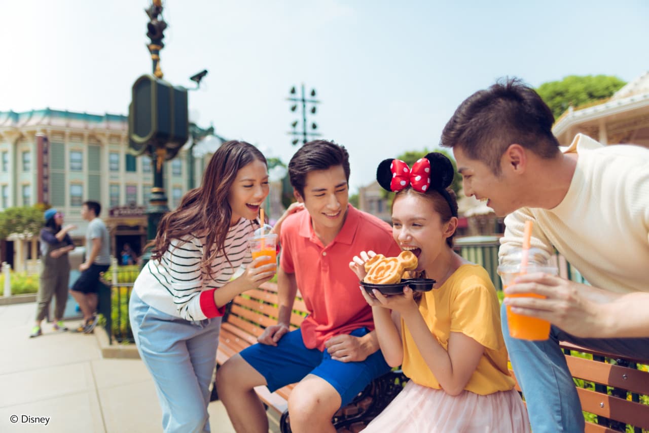 Hong Kong Disneyland Park Ticket – photo 66