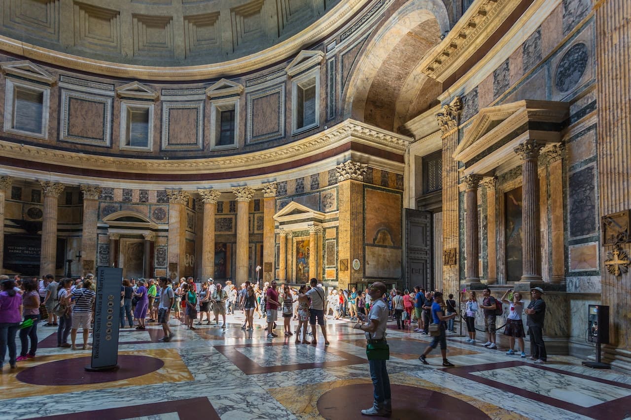Rome: Pantheon Admission with Audio Guide – photo 2