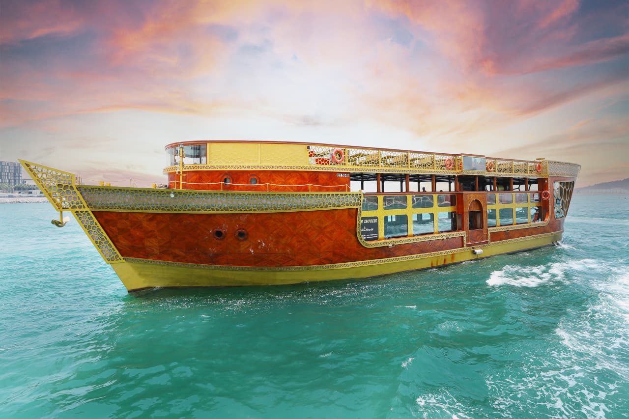 Dubai Ocean Empress  Dinner Dhow Cruise