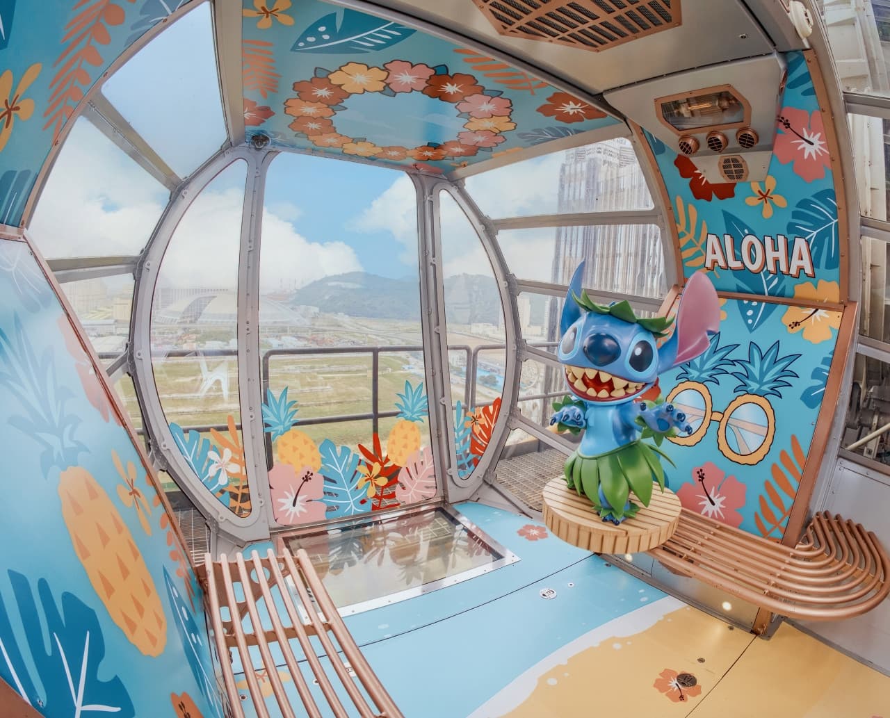 Studio City Macau Golden Reel Ferris Wheel – photo 3