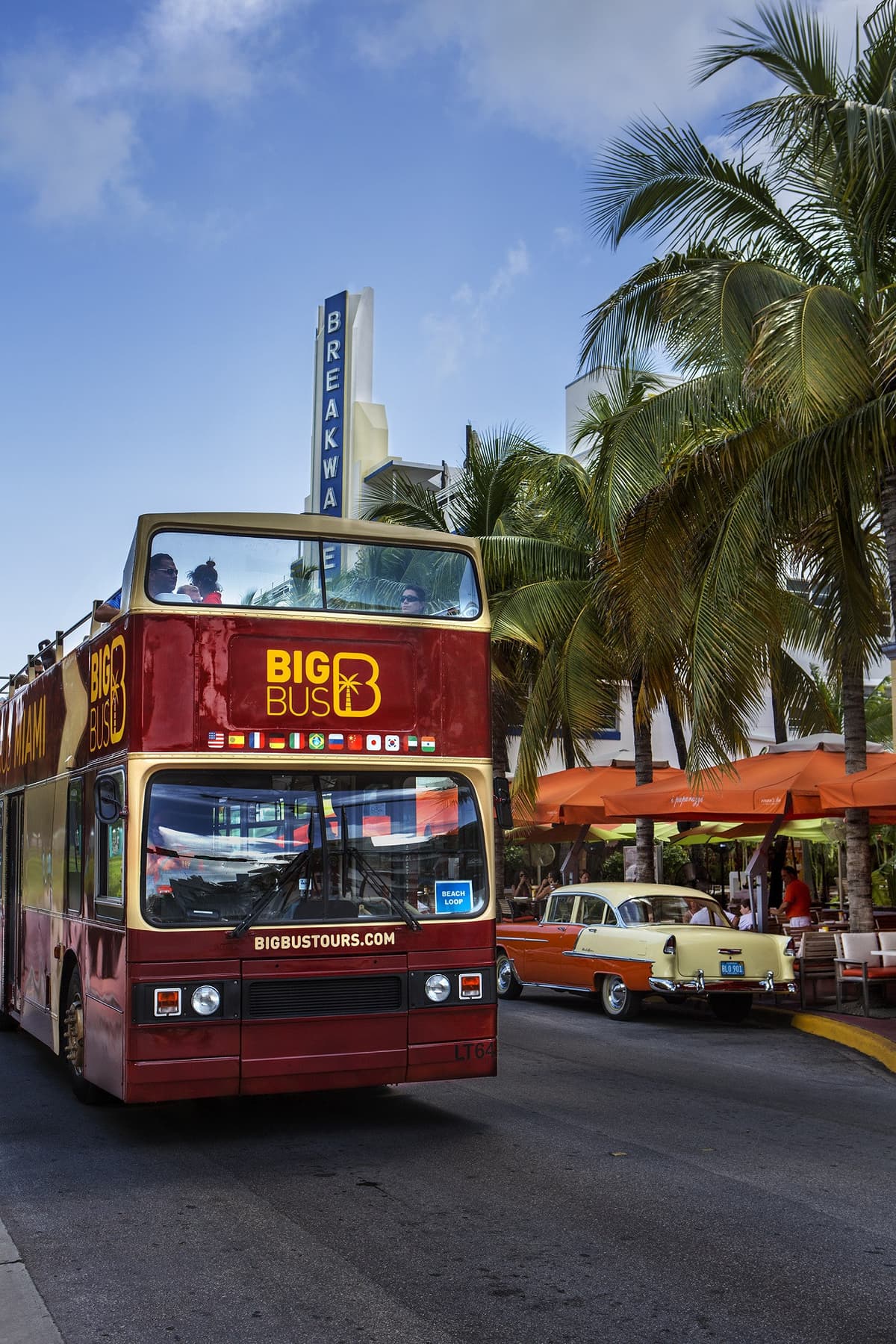 Big Bus Miami Hop-on Hop-off Bus Tour