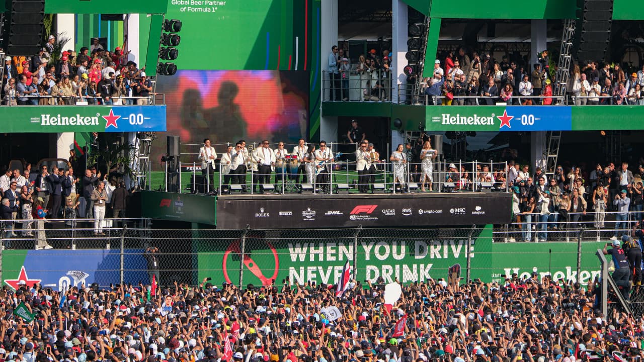 Formula 1 Gran Premio de la Ciudad de Mexico 2026 (30 October - 01 November) – photo 8
