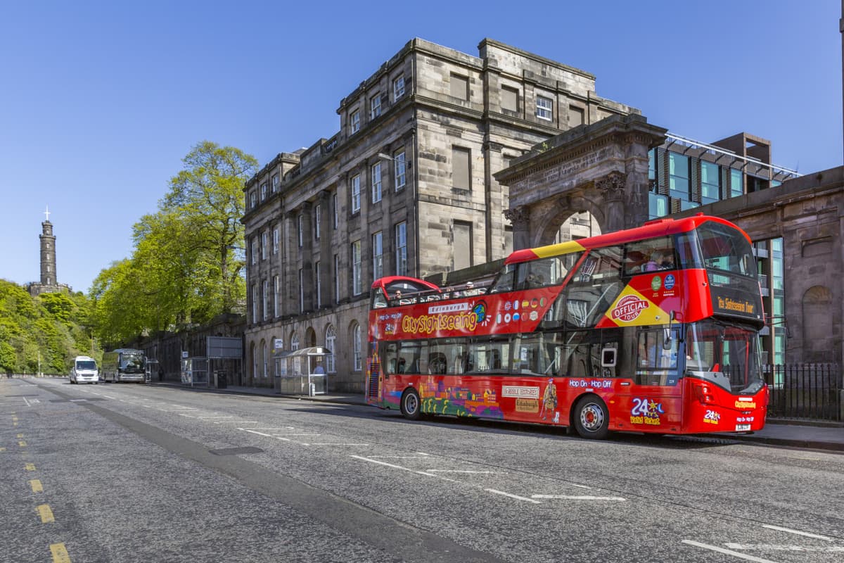 City Sightseeing Edinburgh Hop-on Hop-off Bus Tour