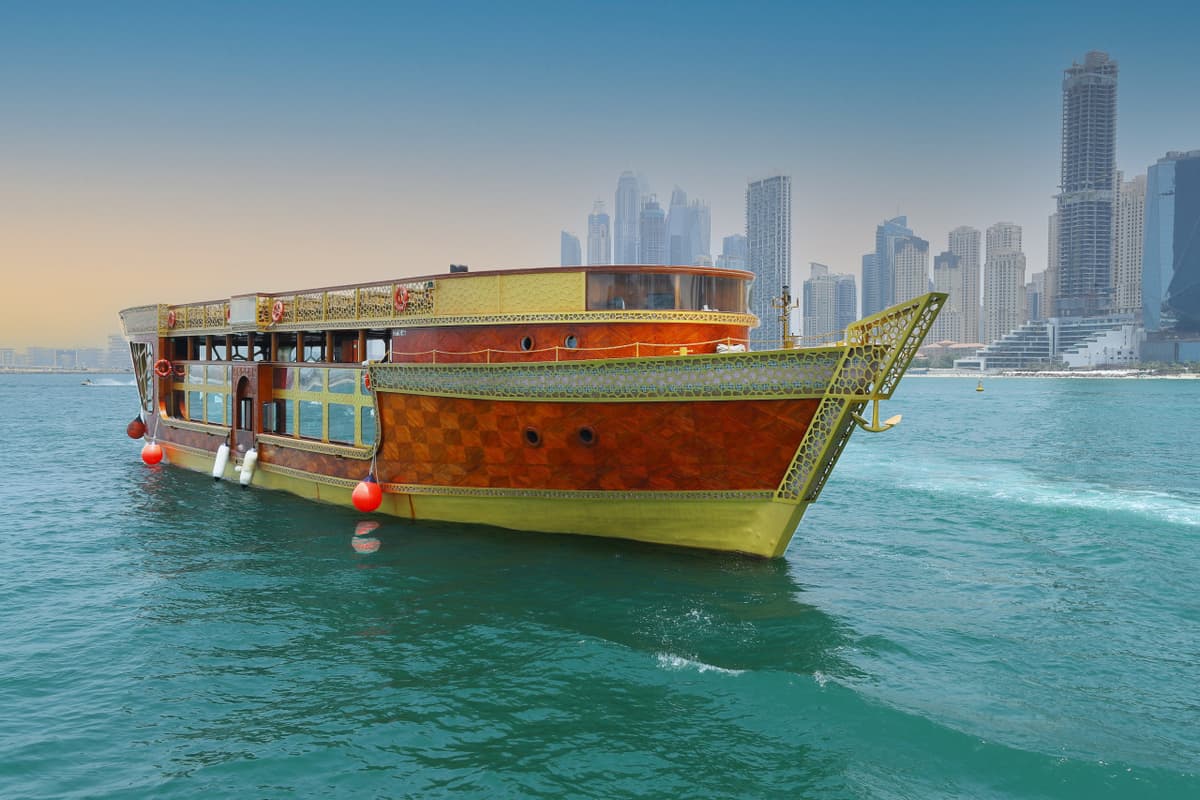 Dubai Ocean Empress  Dinner Dhow Cruise