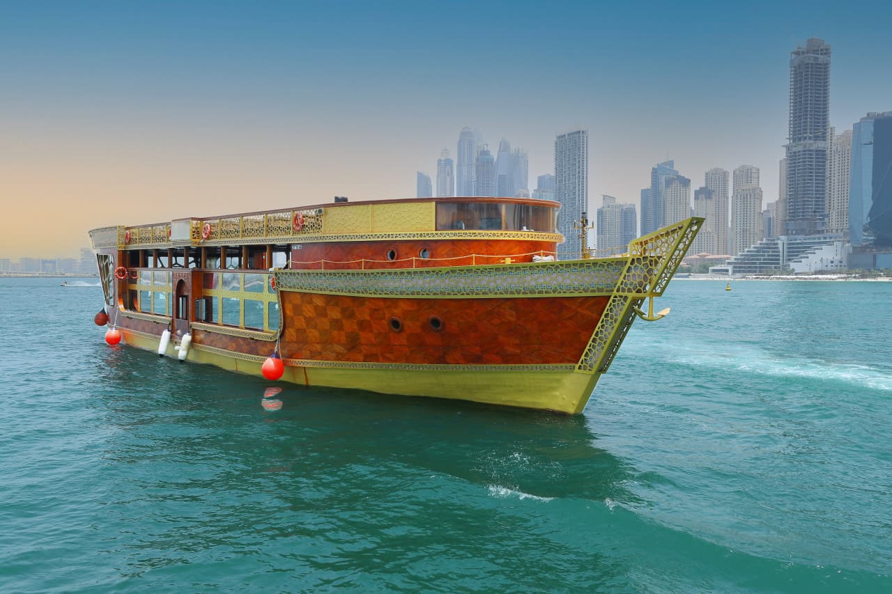 Dubai Ocean Empress  Dinner Dhow Cruise