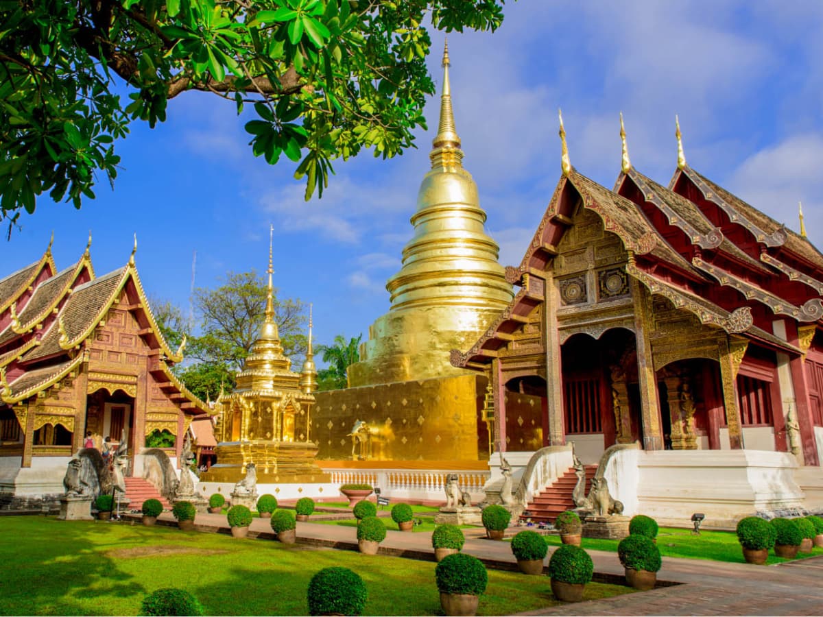 Chiang Mai Old City and Temples Walking Tour