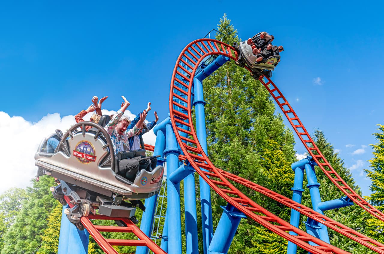 Alton Towers Ticket – photo 19