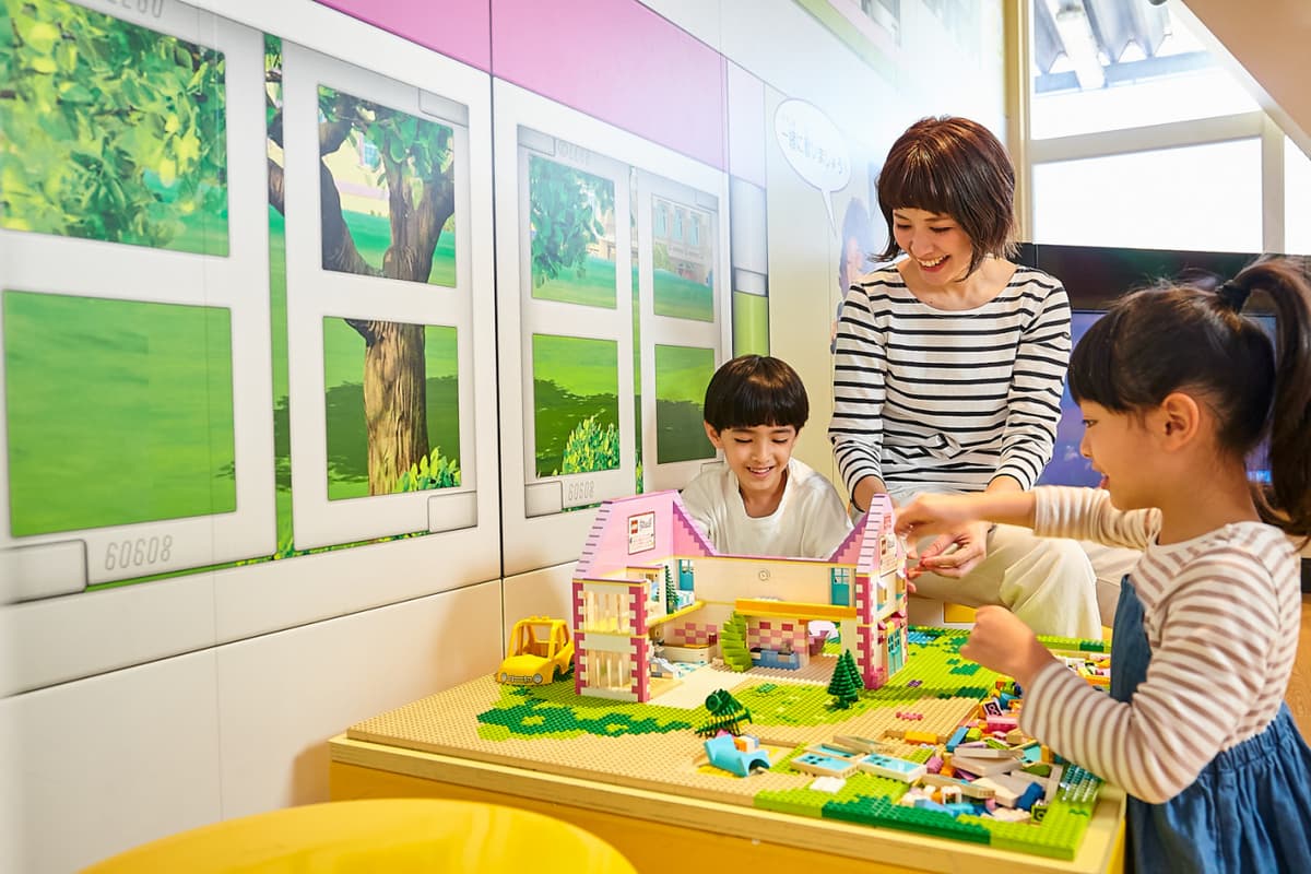 LEGOLAND Discovery Centre Osaka Ticket