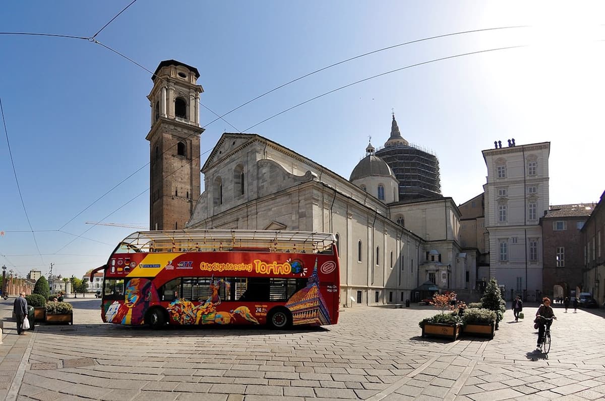 City Sightseeing Turin Hop-on Hop-off Bus Tour
