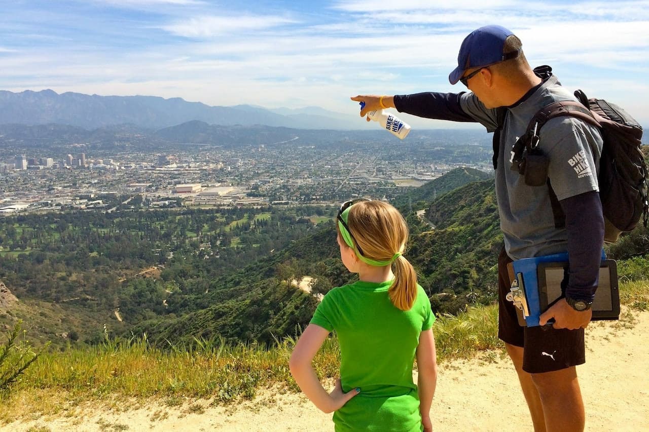 Griffith Park Hiking Tour with Hollywood Hills Views