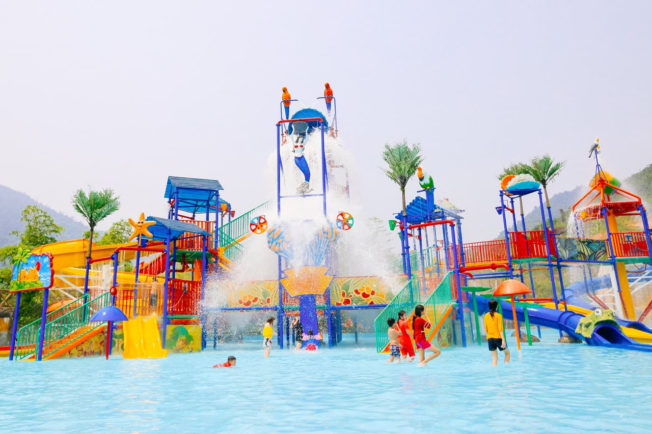 Nui Than Tai Hot Springs Park Tour
