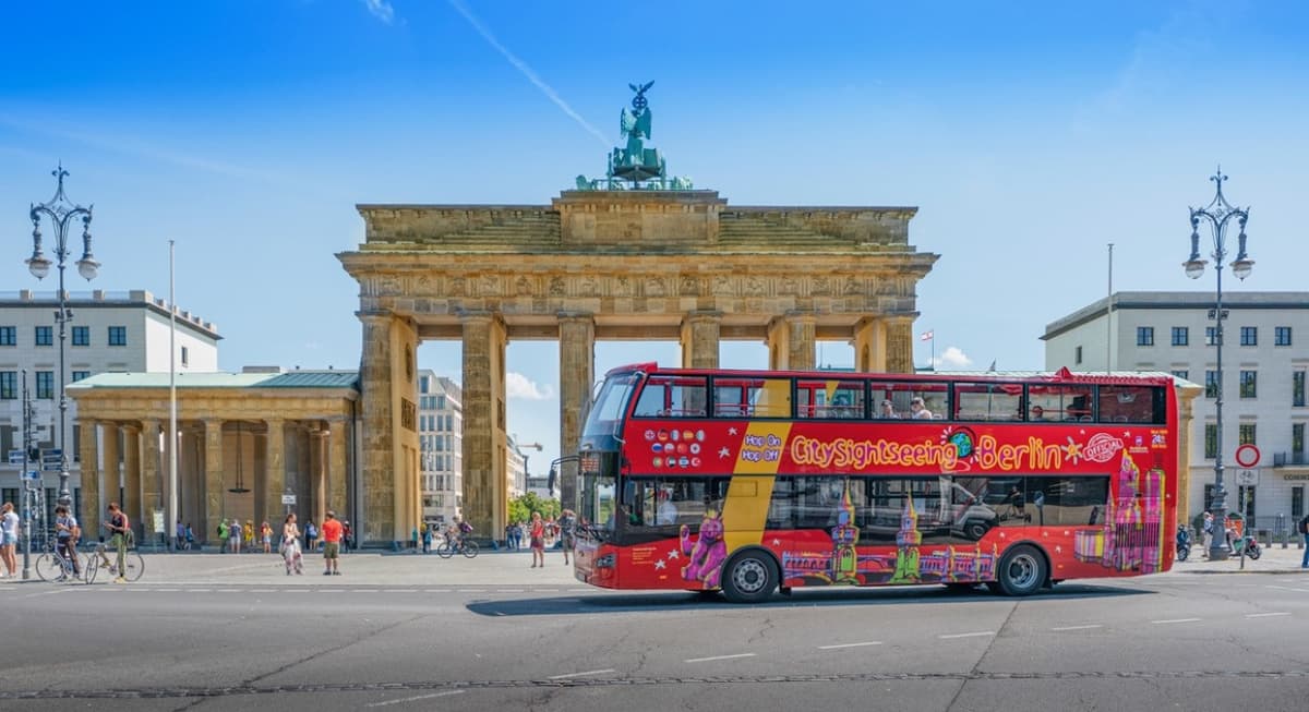 City Sightseeing Berlin Hop-on Hop-off Bus Tour