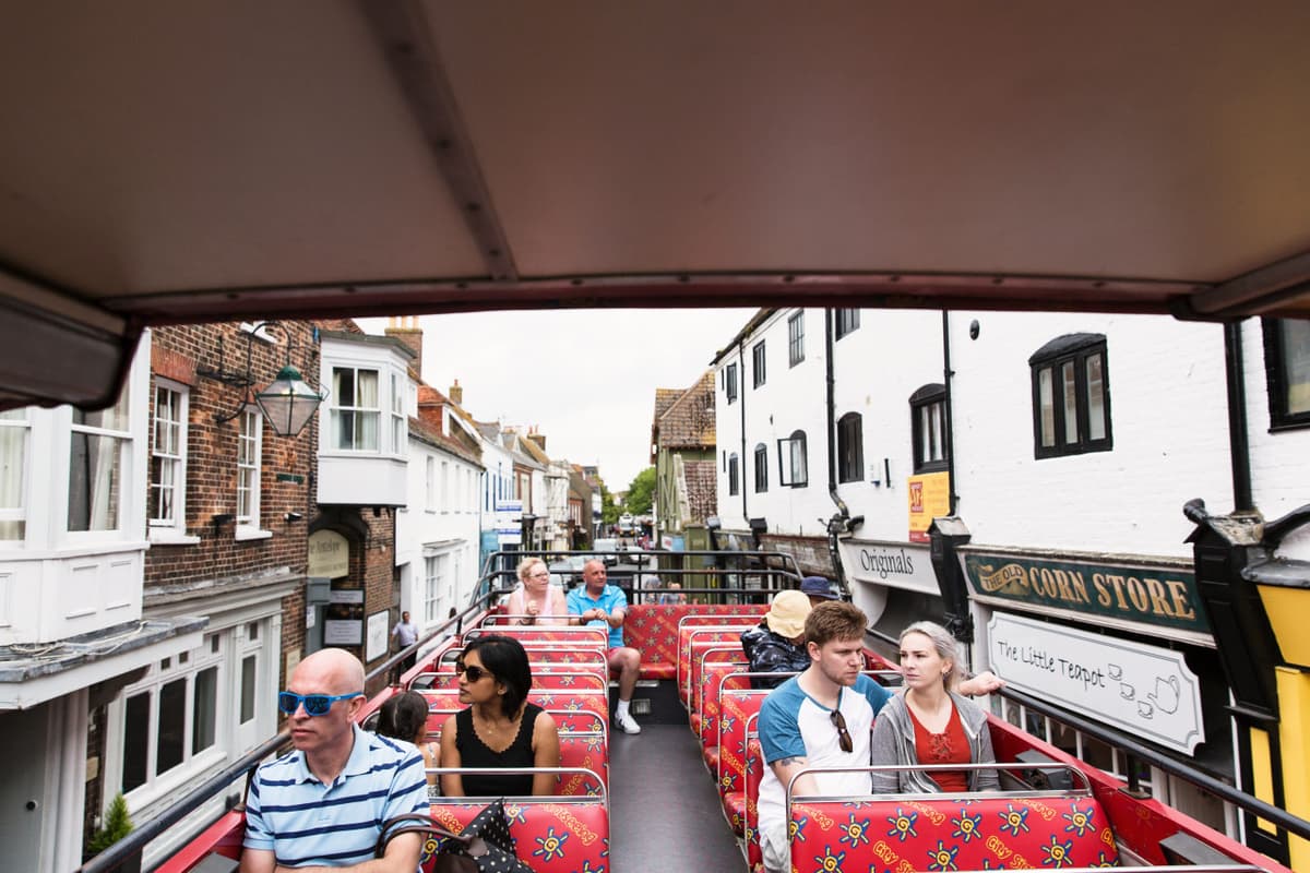 City Sightseeing Bournemouth Hop-on Hop-off Bus Tour