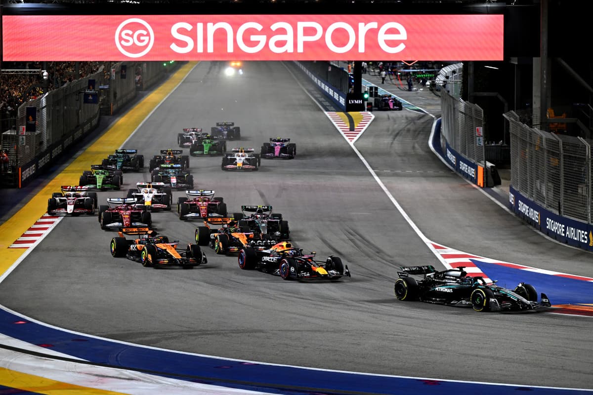 Formula 1 Singapore Airlines Singapore Grand Prix 2026 (9 - 11 October)