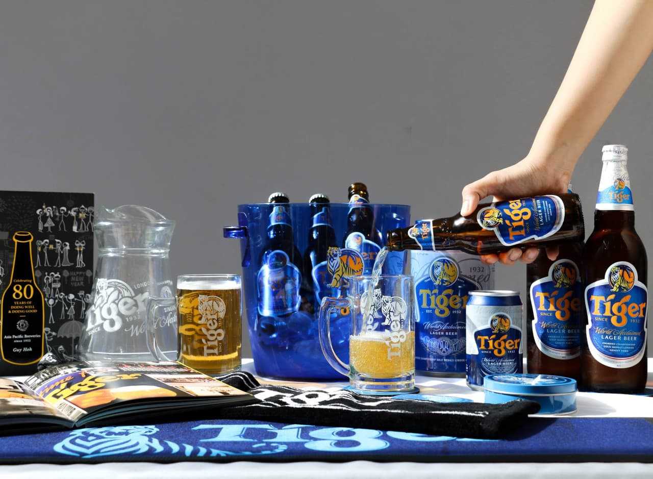 Tiger Brewery Tour – photo 7