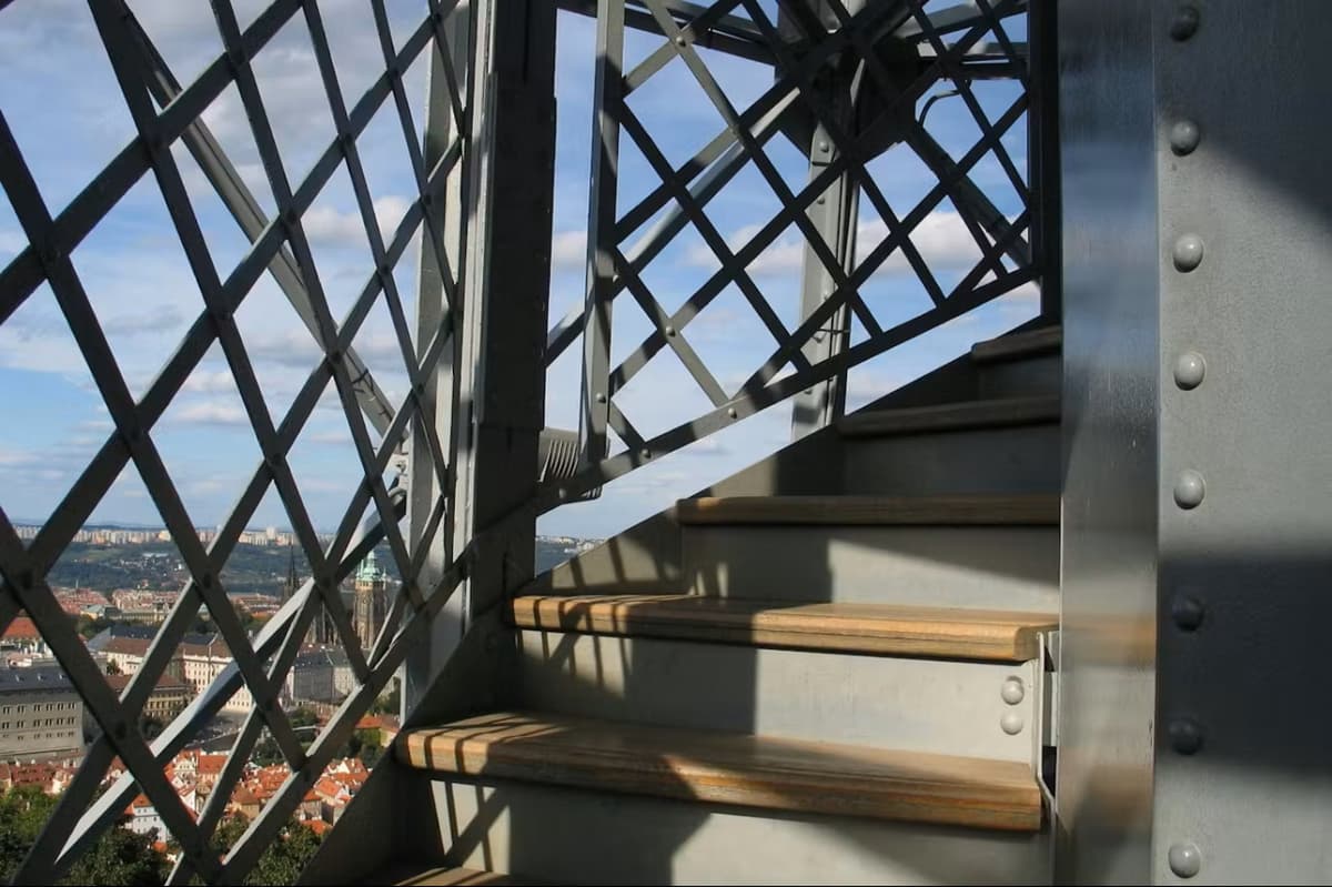 Petřín Tower & Mirror Maze Ticket