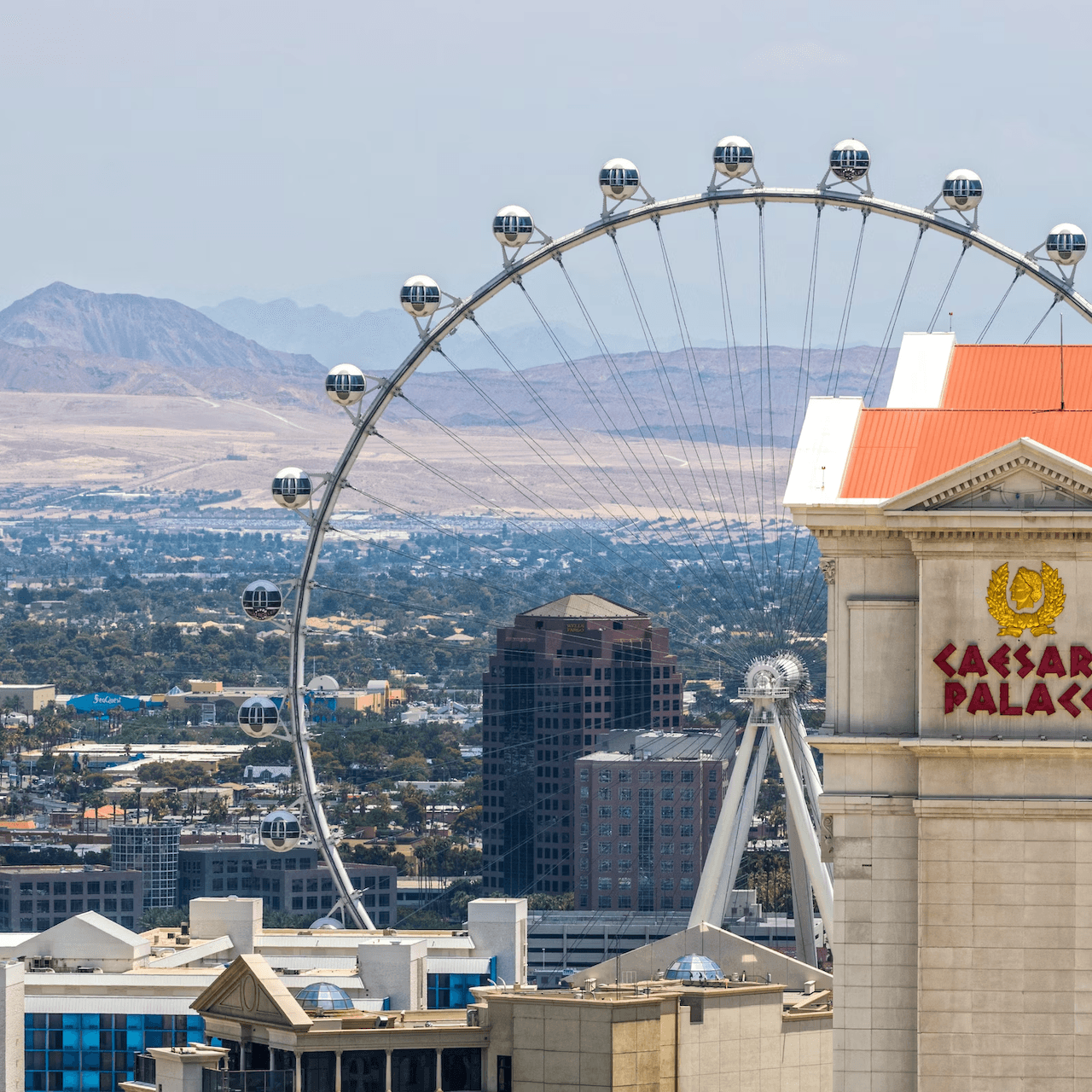 LINQ High Roller Ferris Wheel Ticket