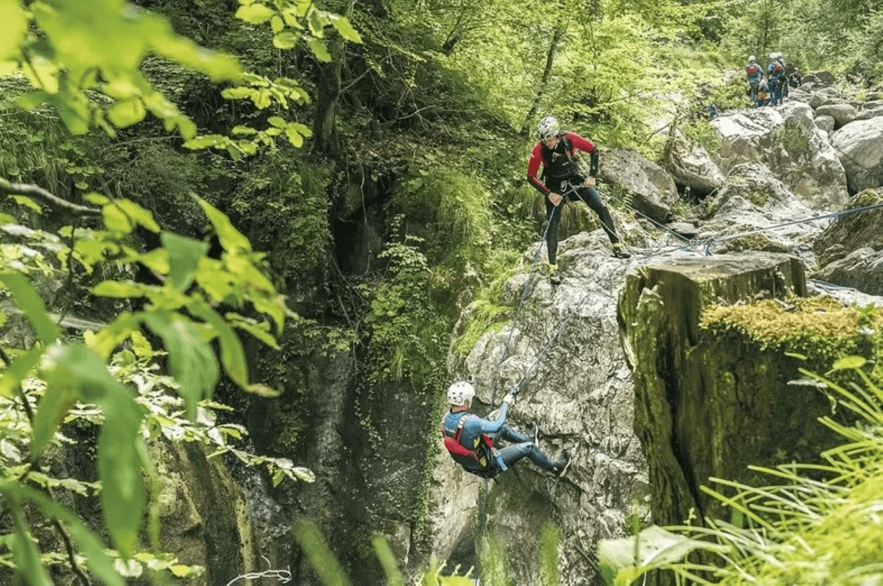 Canyoning Adventure in Interlaken – photo 3