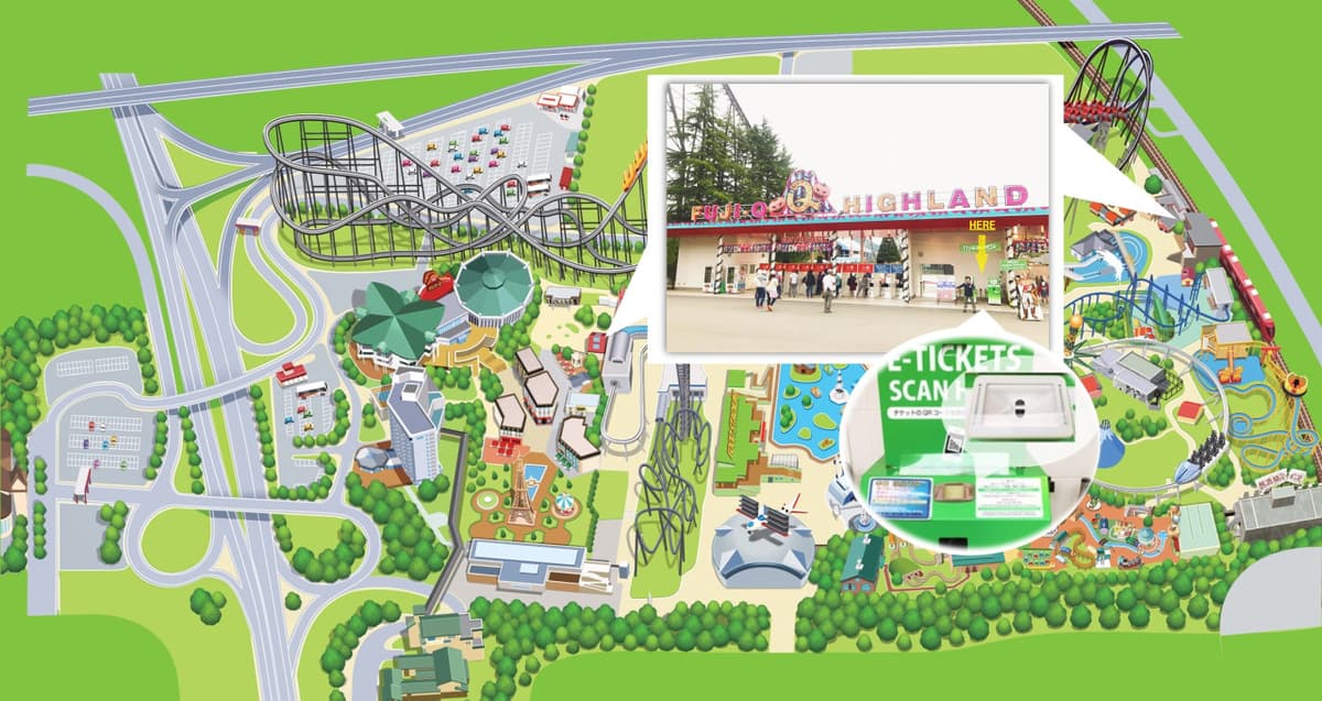 Fuji-Q Highland Ticket