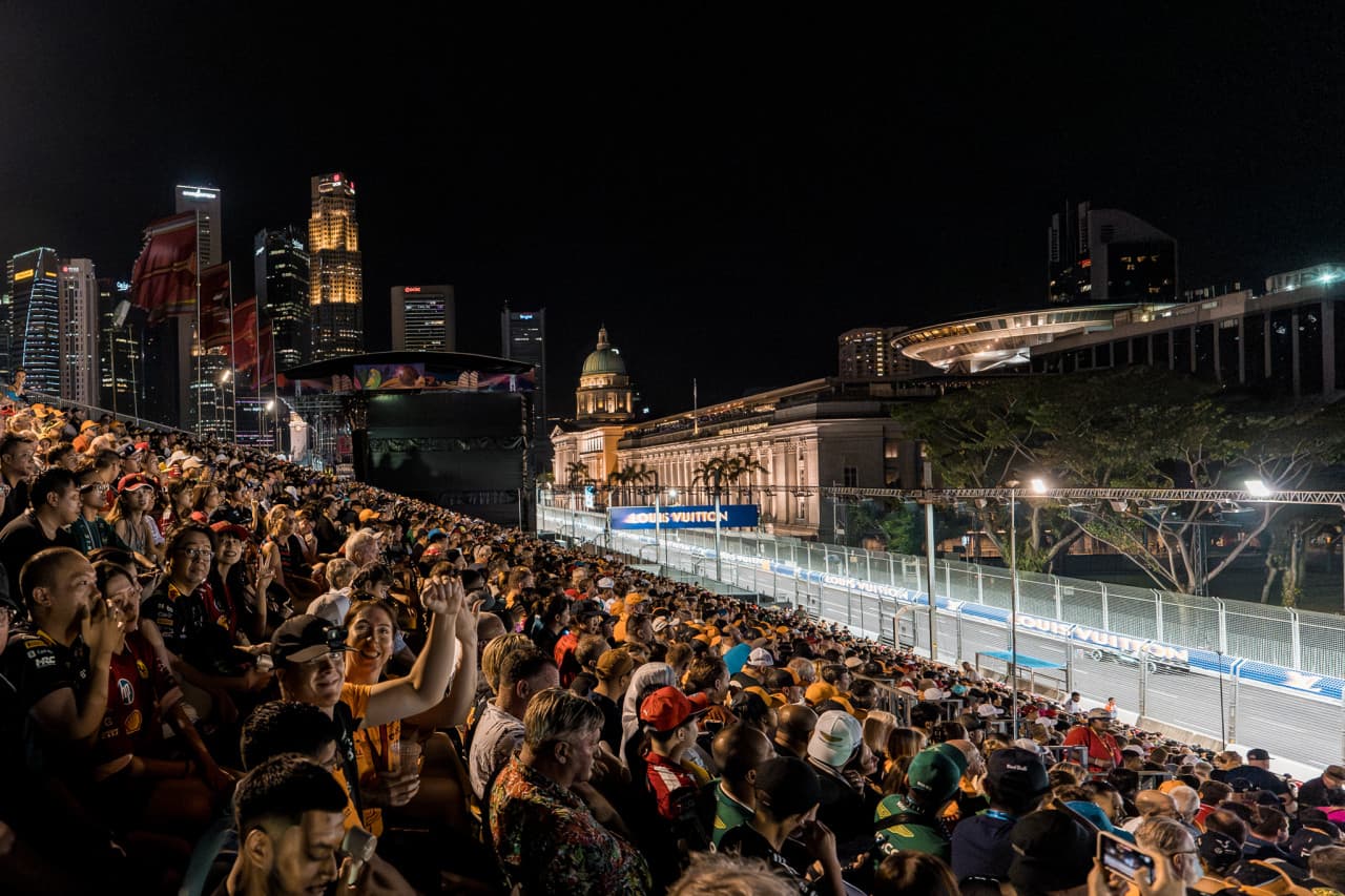Formula 1 Singapore Airlines Singapore Grand Prix 2026 (9 - 11 October) – photo 34