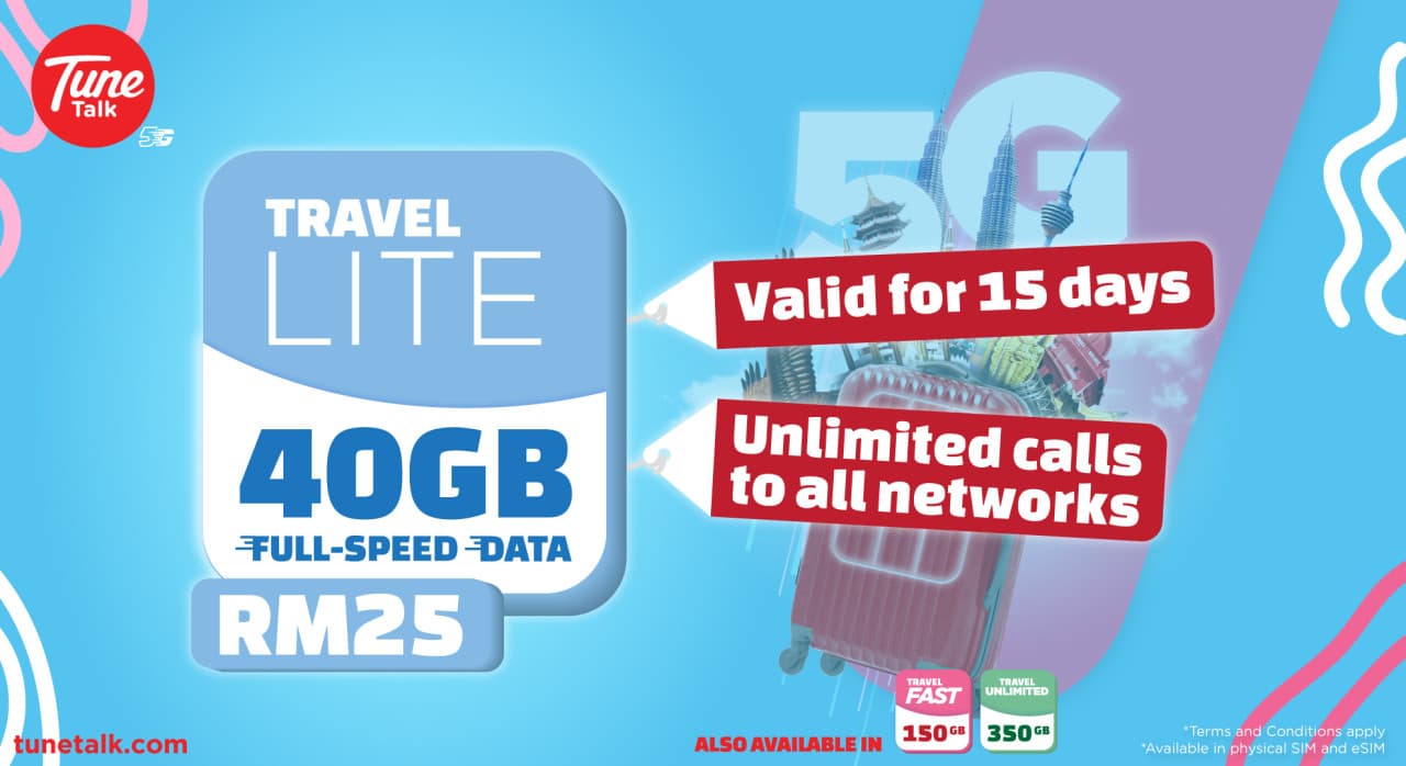 Malaysia 5G SIM Card (Penang International Airport Pickup) – photo 3