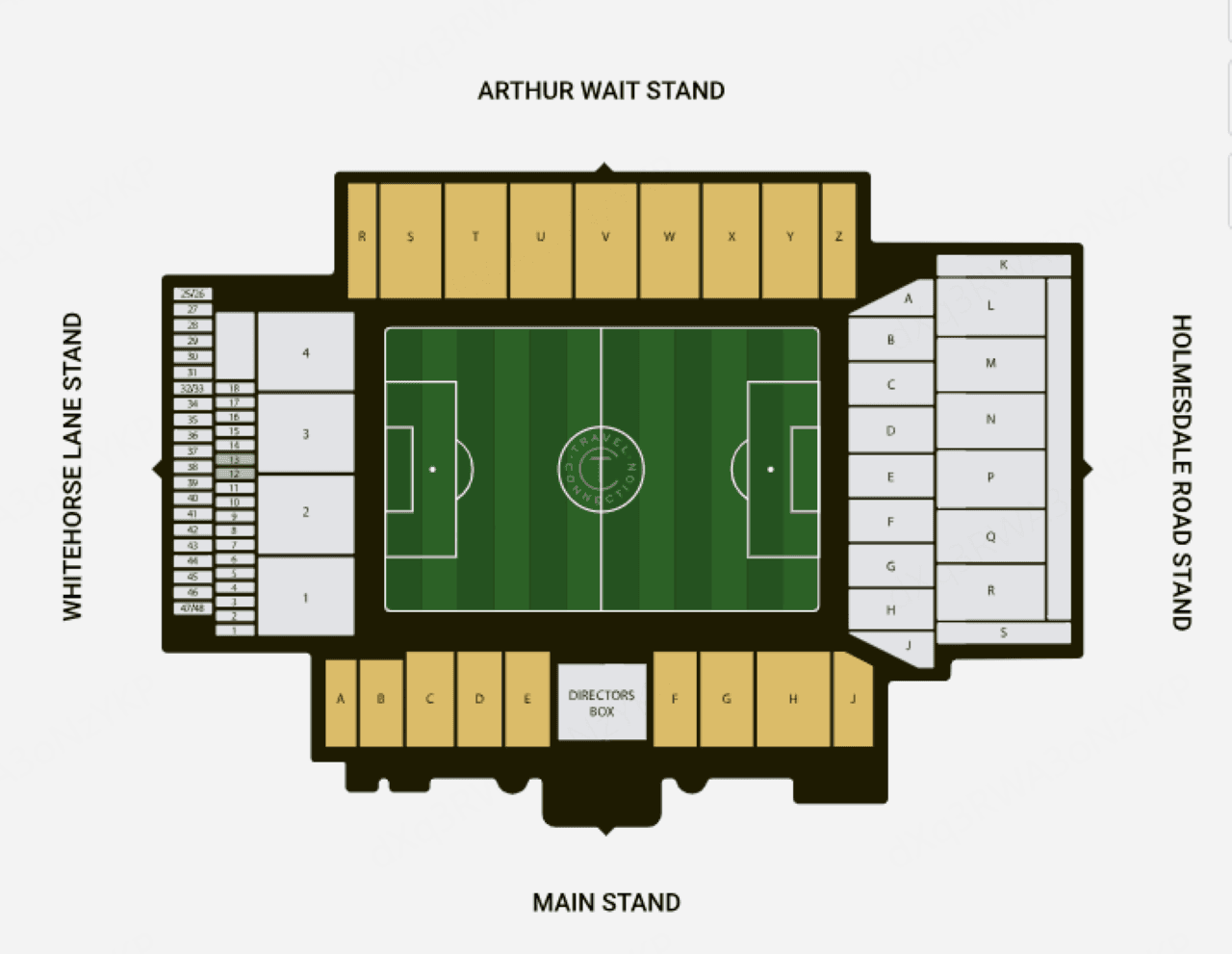 Crystal Palace FC Premier League Football Match Ticket at Selhurst Park Stadium – photo 4