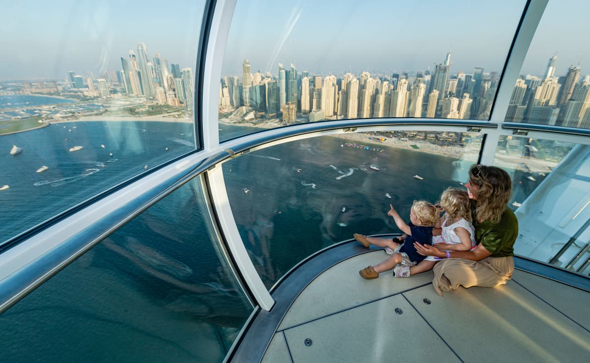 COMBO: Ain Dubai + Dubai Parks and Resorts (MOTIONGATE, LEGOLAND, Real Madrid World) Tickets
